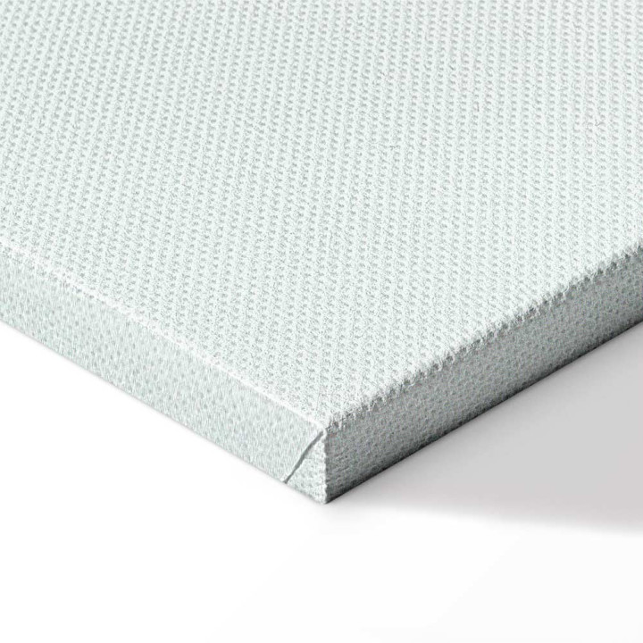 Wandbild - Mint Grace (1 Part) Vertical