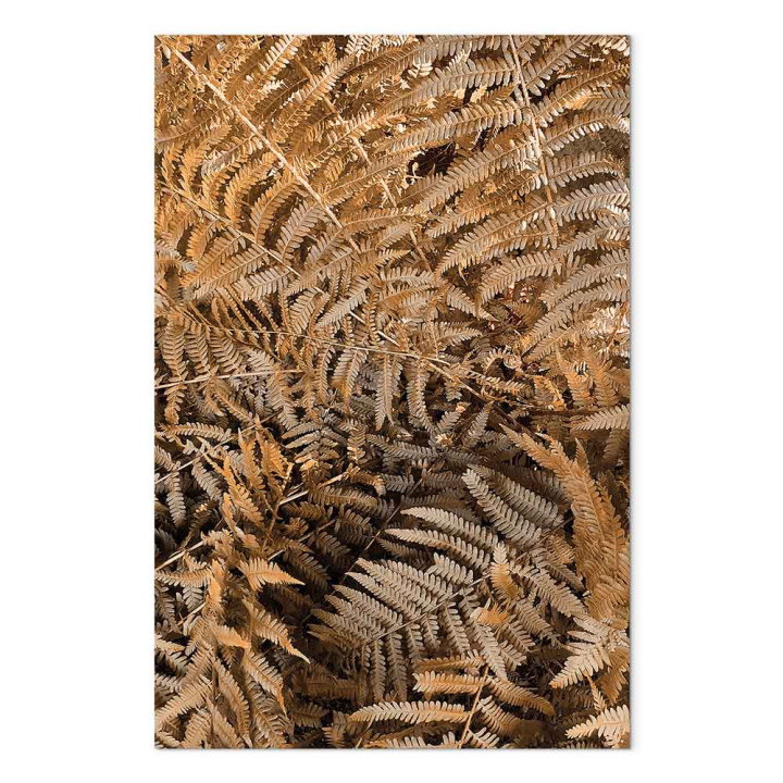 Wall picture - Mysterious Fern (1 Part) Vertical
