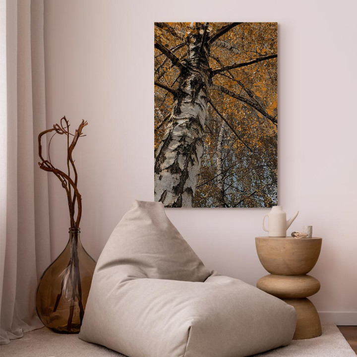 Schilderij - Autumn Colours (1 Part) Vertical