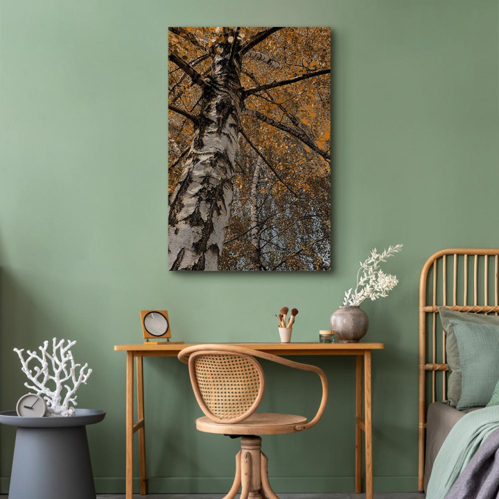 Schilderij - Autumn Colours (1 Part) Vertical