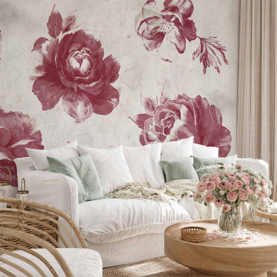 Wall mural - Garden of Memories - Third Variant