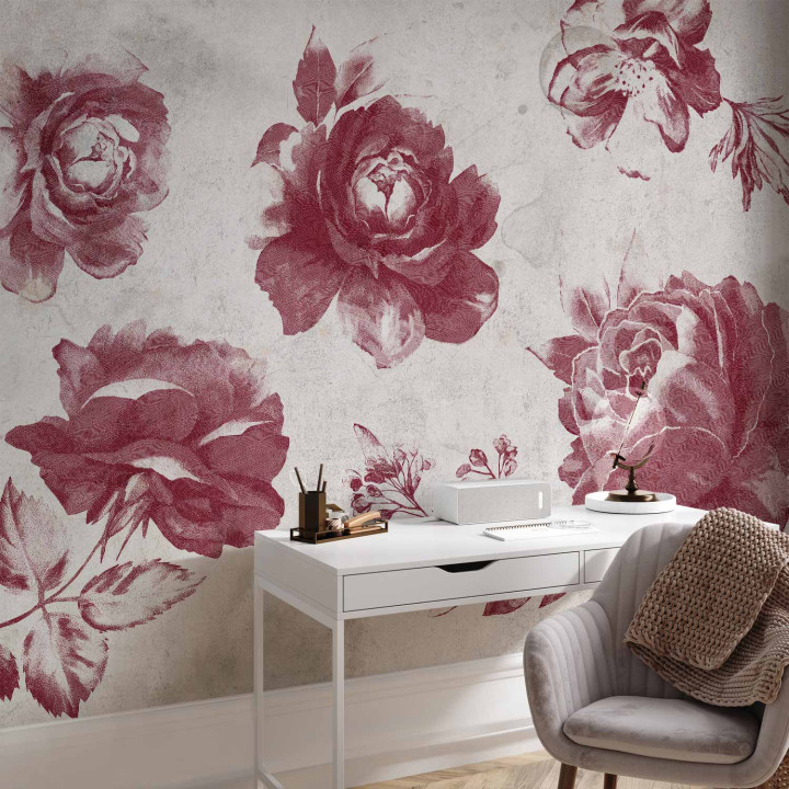 Wall mural - Garden of Memories - Third Variant