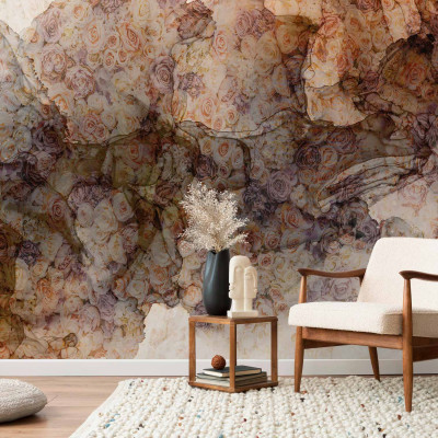 Wall mural - Woven With Roses
