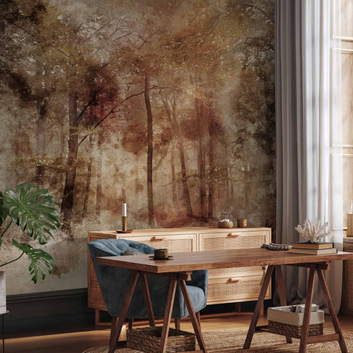 Wall mural - Lost in the woods