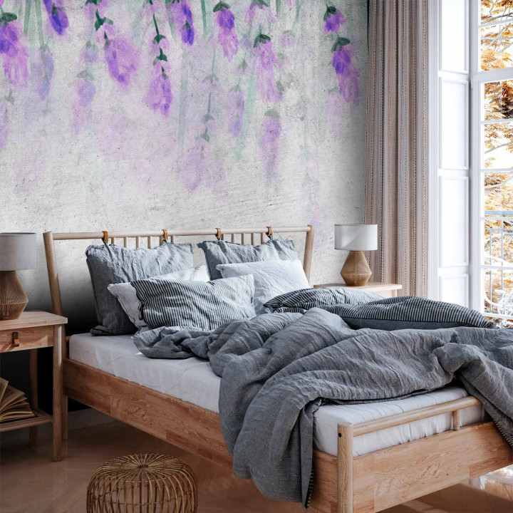Wall mural - Lavender Breath - Second Variant