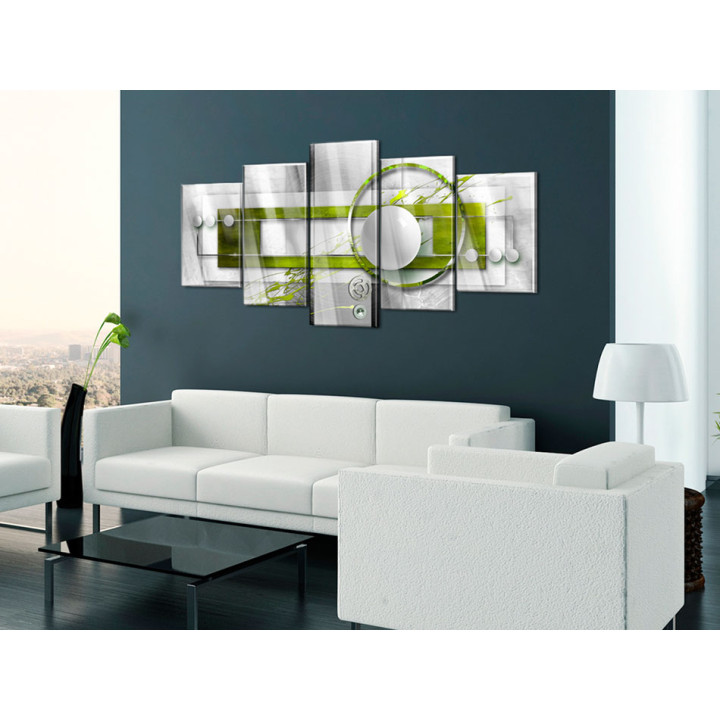 Afbeelding op acrylglas - Green Energy