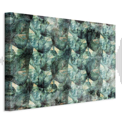 Wall picture - Green Thoughts (1 Part) Wide