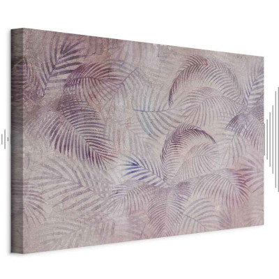 Wandbild - Pink Nature (1 Part) Wide
