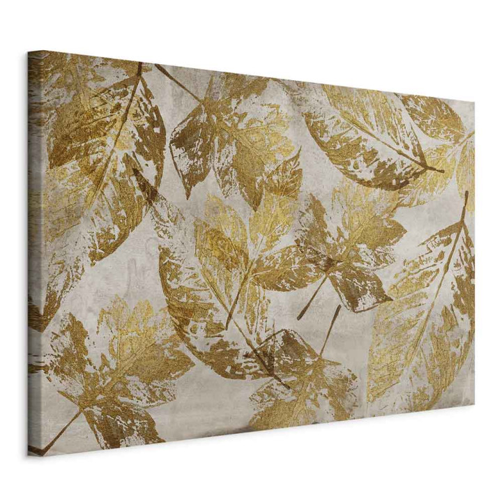 Wandbild - Gold Mosaic (1 Part) Wide