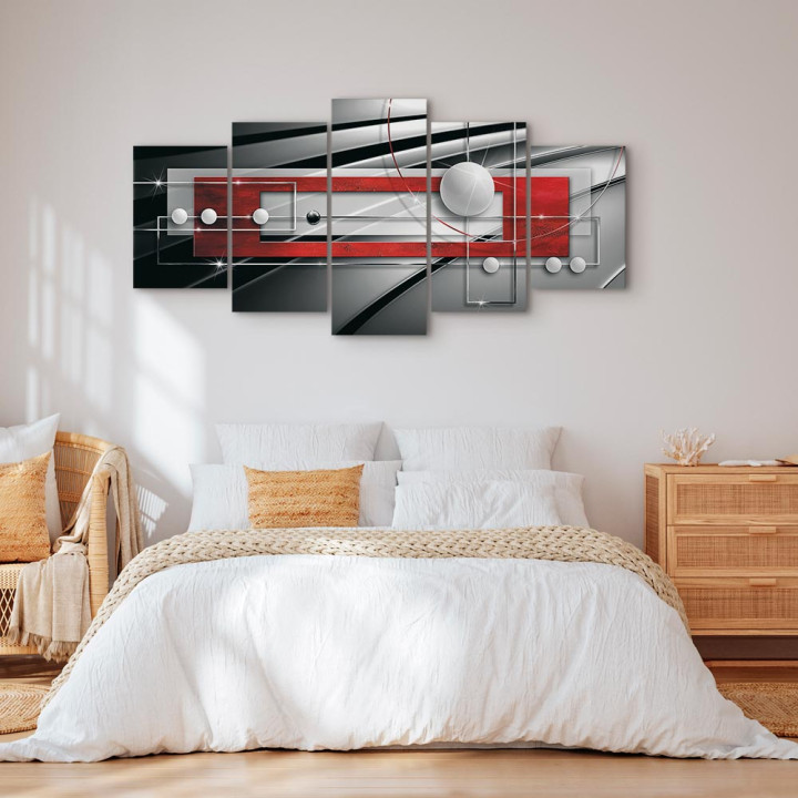 Schilderij - Modern Symmetry