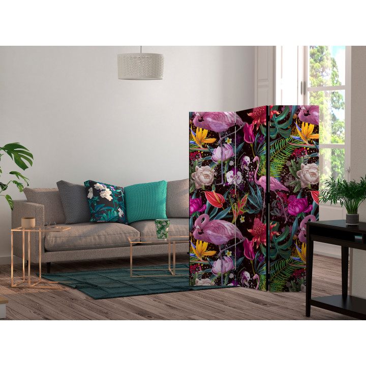 Room divider - Colorful Exotic