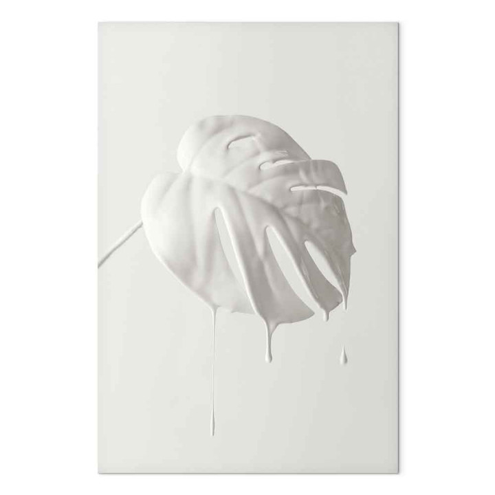 Tableau - Bright Monstera (1 Part) Vertical