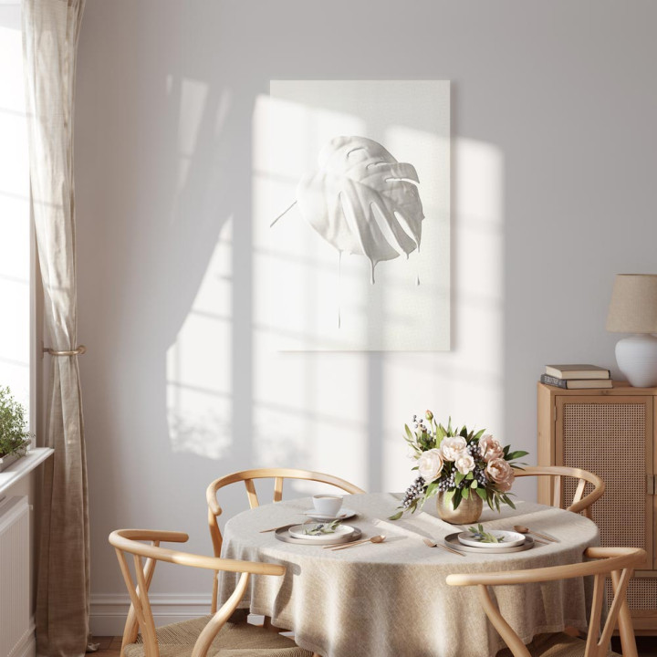 Tableau - Bright Monstera (1 Part) Vertical