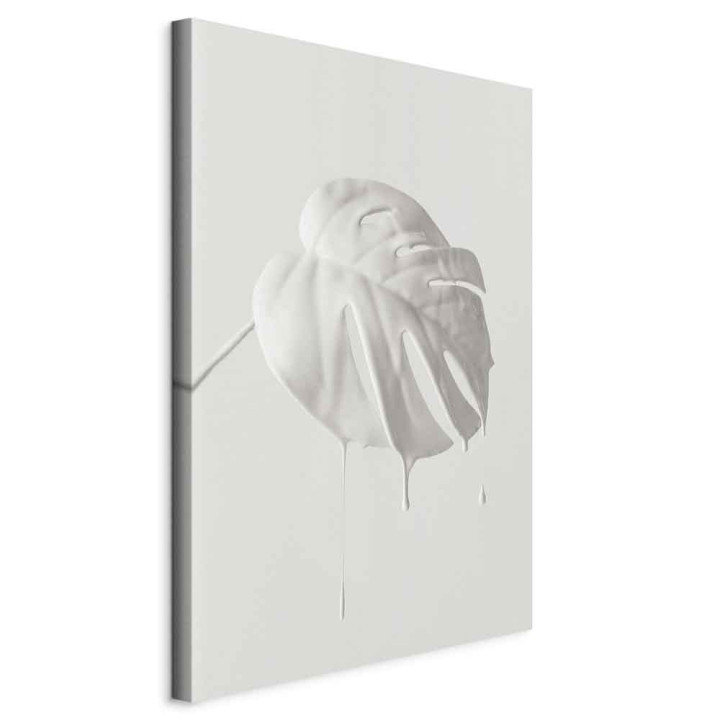 Tableau - Bright Monstera (1 Part) Vertical