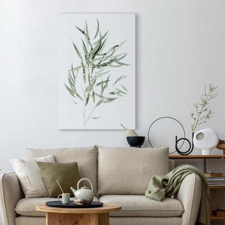 Wandbild - Nicholia Eucalyptus (1 Part) Vertical