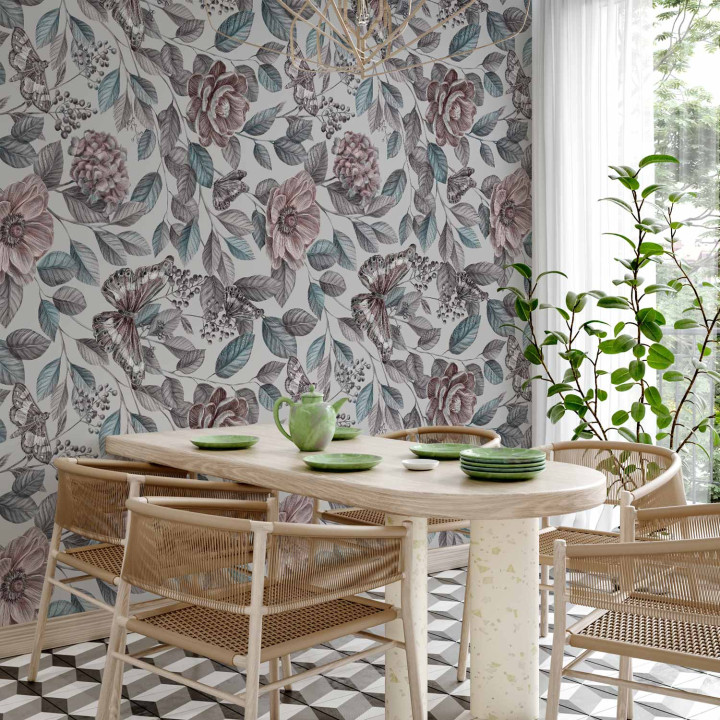 Wall mural - Rustic Mosaic