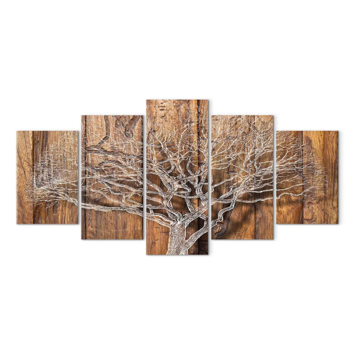 Wandbild - Tree Chronicle