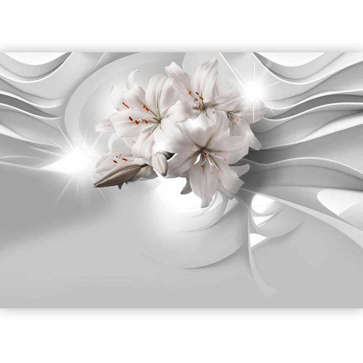 Papier peint panoramique - Lilies in the Tunnel