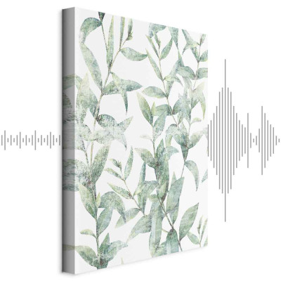 Wandbild - Subtle Rustling (1 Part) Vertical