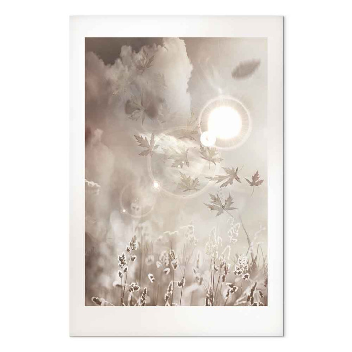 Wandbild - Flare (1 Part) Vertical