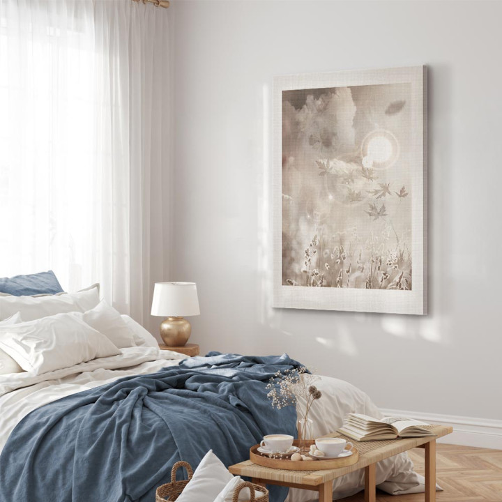 Wandbild - Flare (1 Part) Vertical