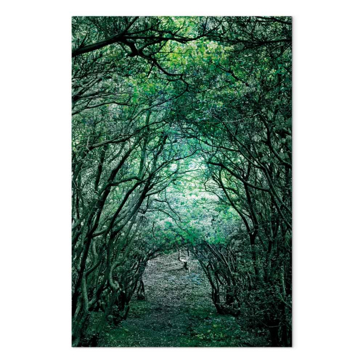 Tableau - Green Pergola (1 Part) Vertical