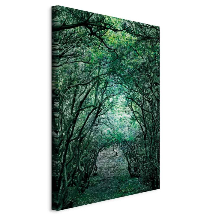 Tableau - Green Pergola (1 Part) Vertical