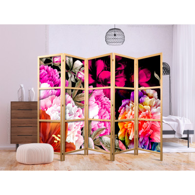 Paravent japonais - Floral Abundance II