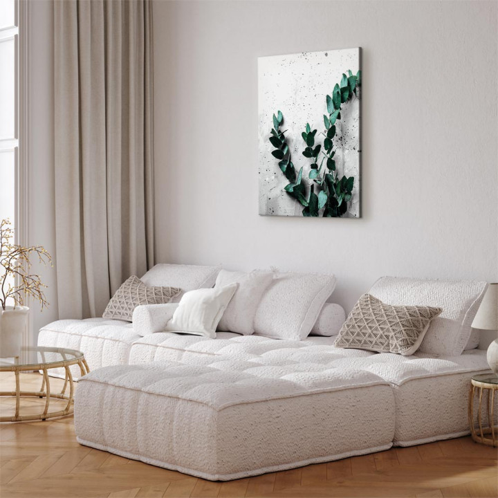 Wandbild - Eucalyptus Scent (1 Part) Vertical