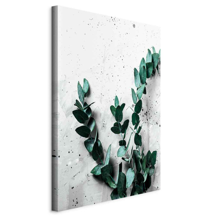 Wandbild - Eucalyptus Scent (1 Part) Vertical