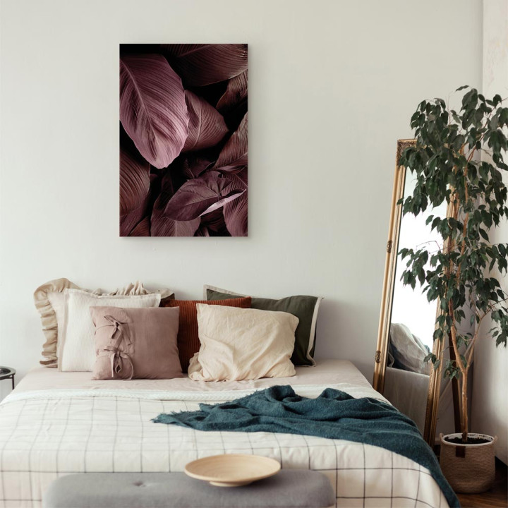 Tableau - Velvet Leaves (1 Part) Vertical