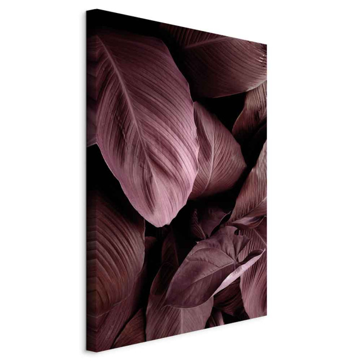Tableau - Velvet Leaves (1 Part) Vertical