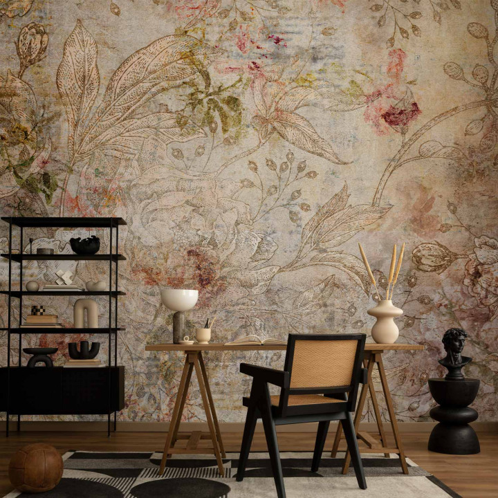 Wall mural - Old Postcard