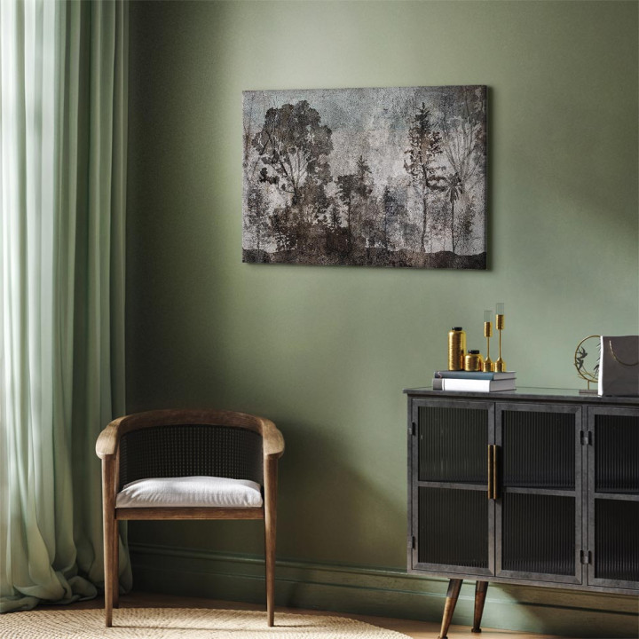 Wandbild - Symbiosis With Nature (1 Part) Wide