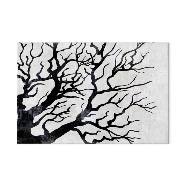 Wandbild - Cold Nature (1 Part) Wide