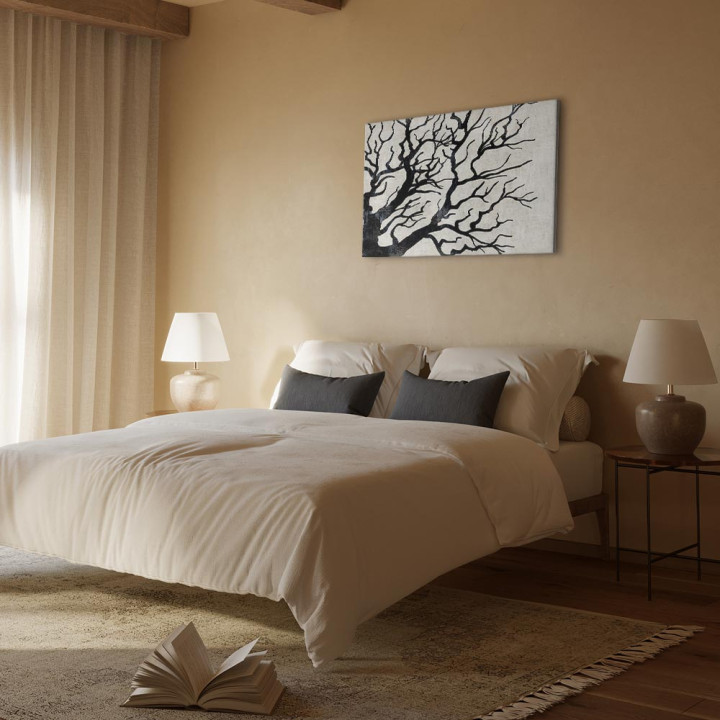 Wandbild - Cold Nature (1 Part) Wide