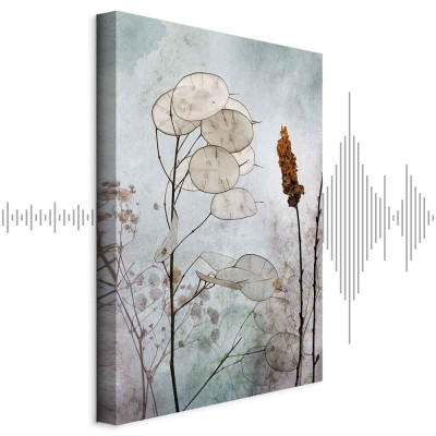 Wandbild - Lunaria Fruits (1 Part) Vertical