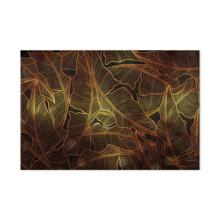 Tableau - Dance of Golden Leaves (1 Part) Wide