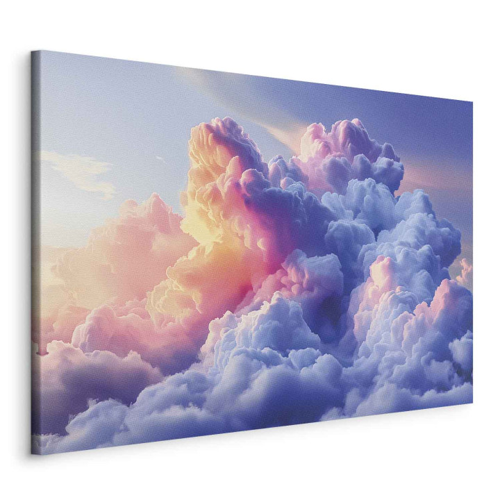 Obraz - Clouds Like Painted: Artistic Brushes of Dawn Painting the Sky