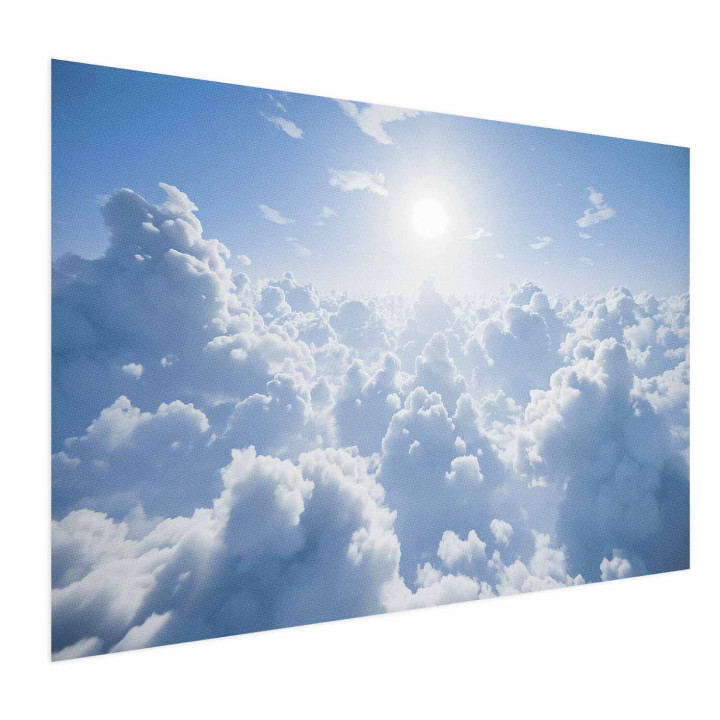 Plakat - Heavenly Peace: Warm Sun Rays