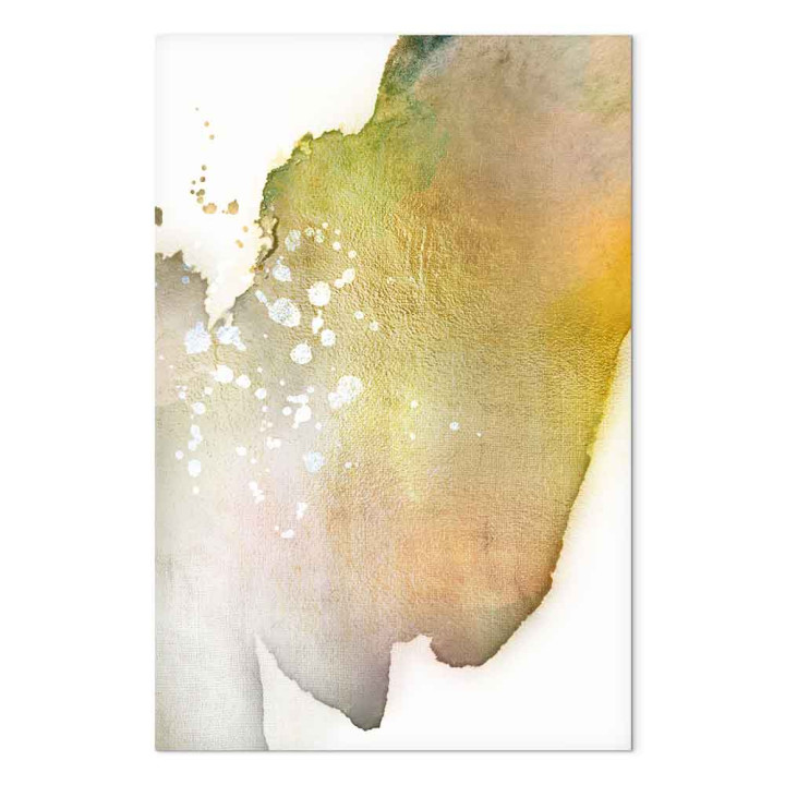 Schilderij - Golden Touch (1 Part) Vertical