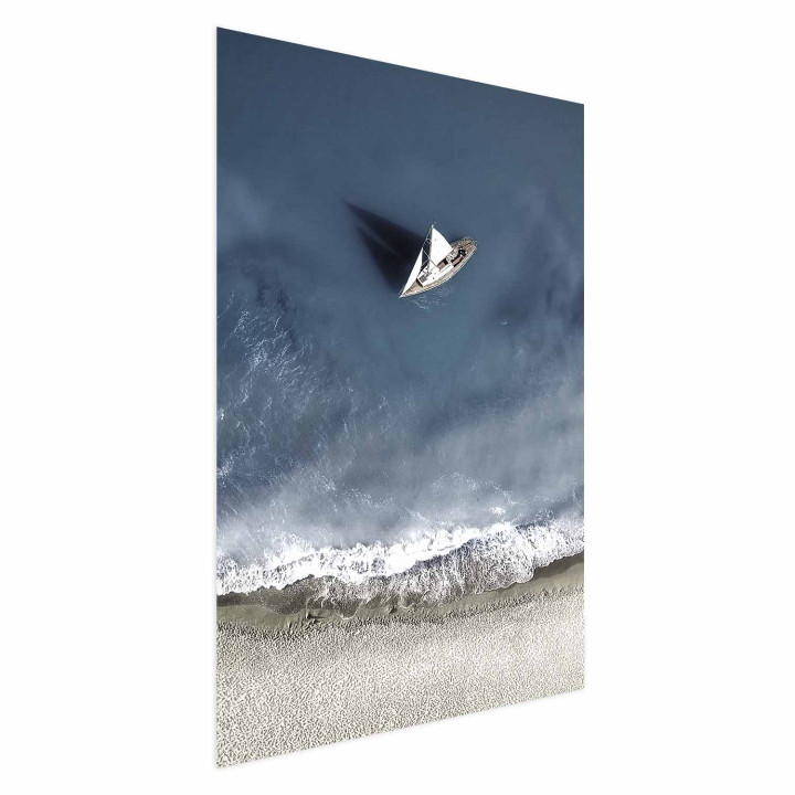 Plakat - Yacht on the Sea