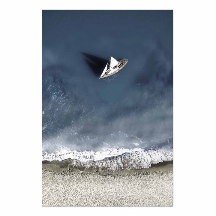Plakat - Yacht on the Sea