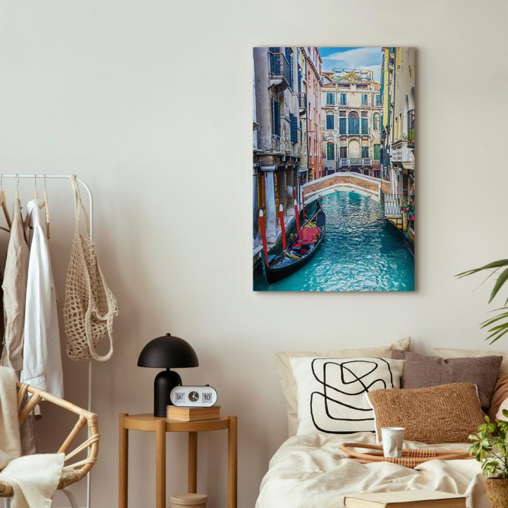 Schilderij - Holiday Moment (1 Part) Vertical