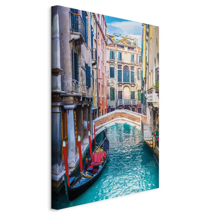 Schilderij - Holiday Moment (1 Part) Vertical