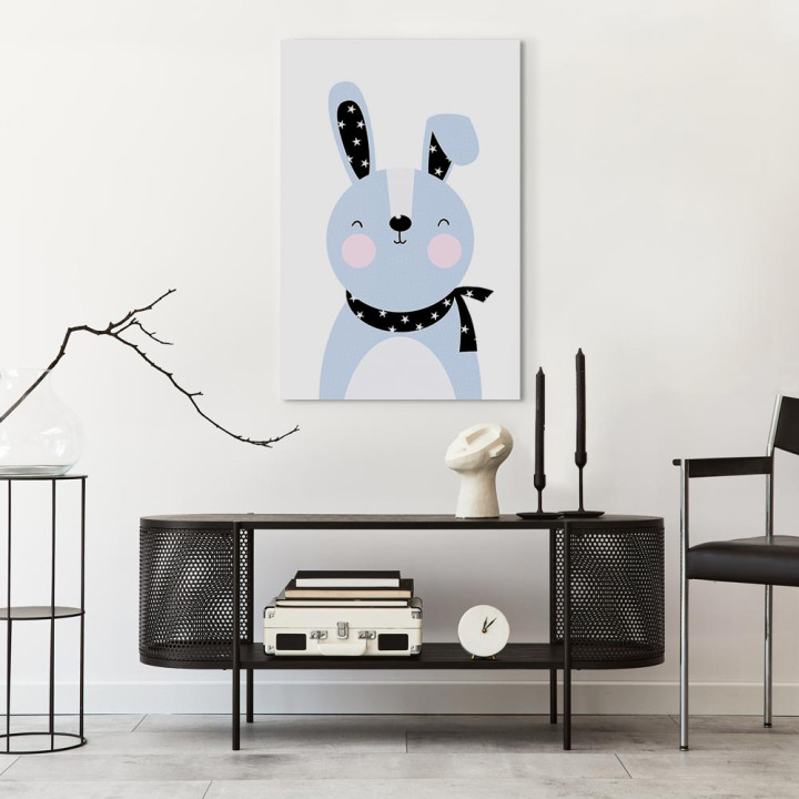 Tableau - Brave Rabbit (1 Part) Vertical