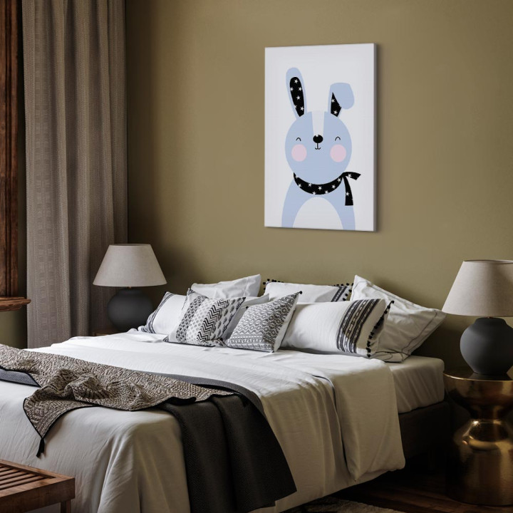 Tableau - Brave Rabbit (1 Part) Vertical