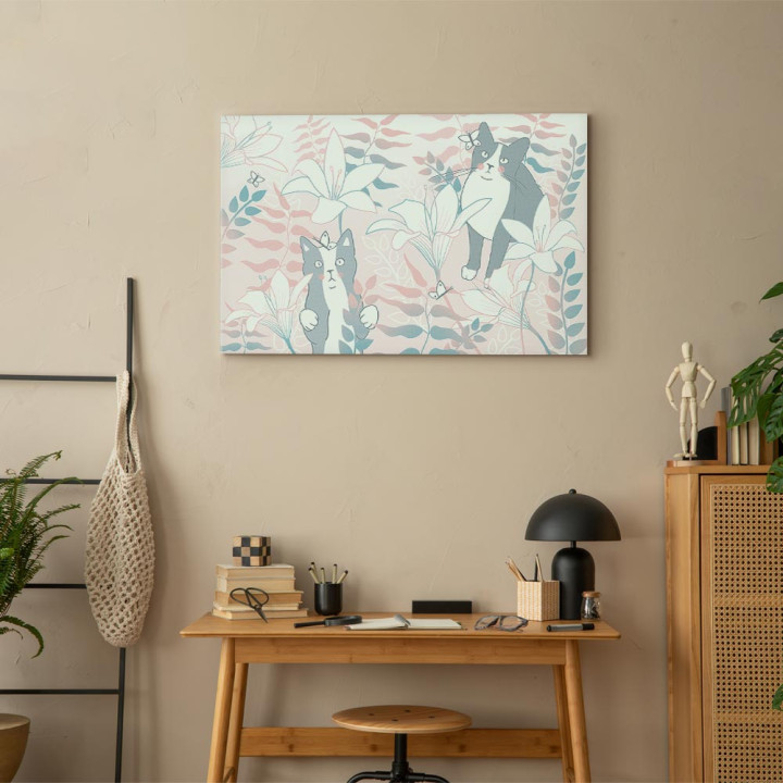 Wall picture - Cat Matters (1 Part) Wide - Secondt Variant