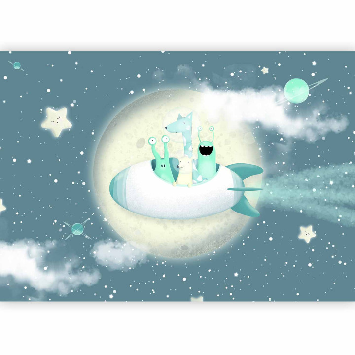 Papier peint panoramique - Space Adventure - Second Variant