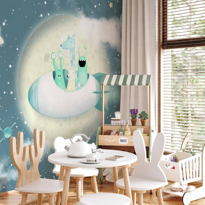 Papier peint panoramique - Space Adventure - Second Variant